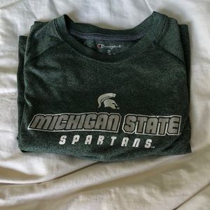 champion michigan state spartans t-shirt